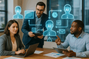 people seeking AI