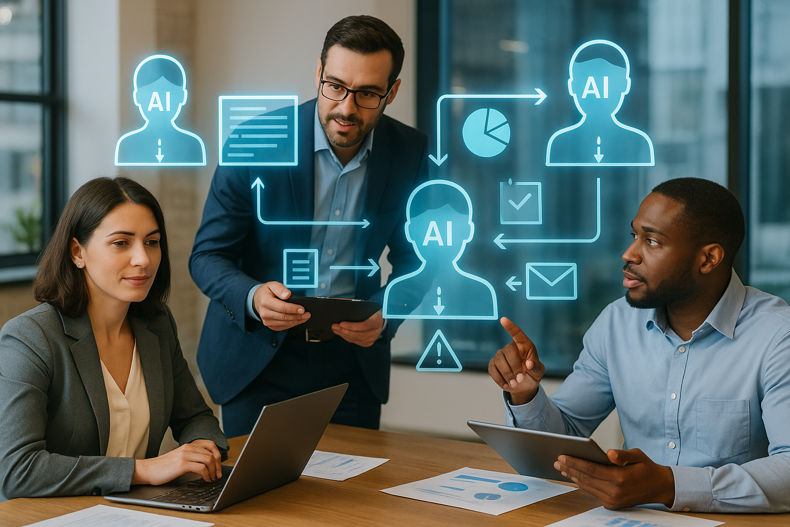 people seeking AI